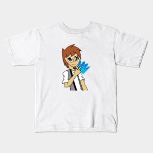 Kingdom Reviews Chain of Memories Kids T-Shirt